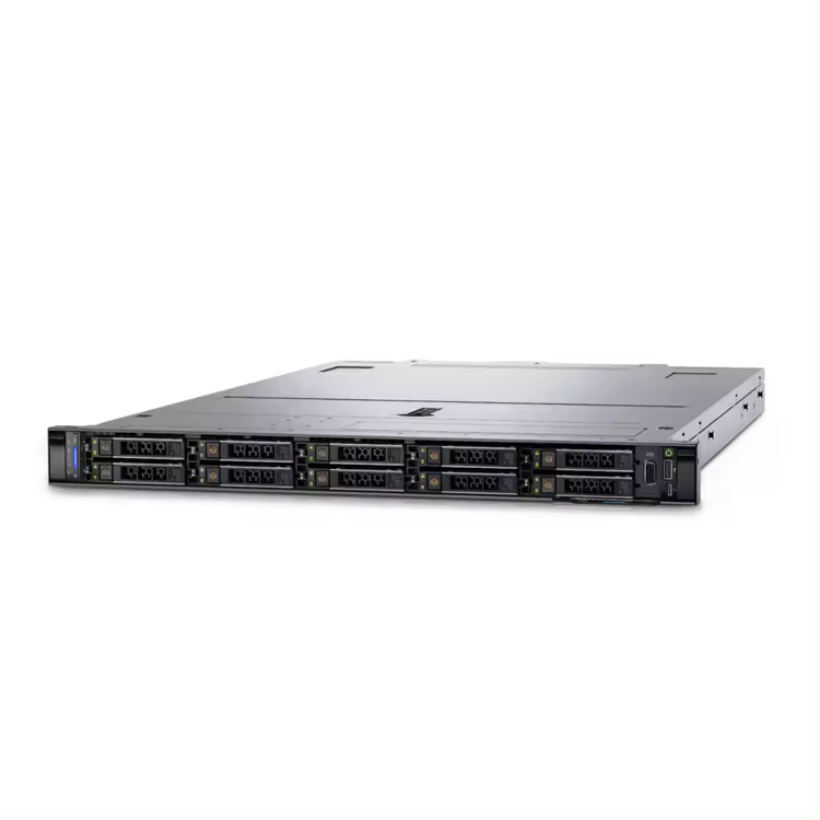 Poweredge R650 1U Rack Server 5 SATA SSDs and 480G Capacity for Fast Data Processing