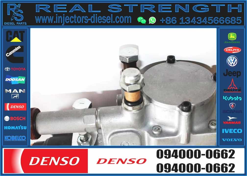 High Quality HP0 Fuel Injection Pump 094000-0660 094000-0662 Fuel Pump 07K 2854 R61540080101 For TRUCK WD615