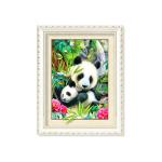 Colorful Amazing Animal 5D Pictures 12x17 Inches 0.6mm PET Material