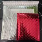 Aluminized bubble bag