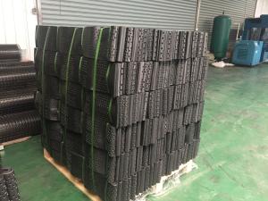 Quality Plastic Honeycomb Gravel Geocell For Road Construction Landfill Project wholesale