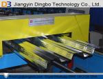 Metal Deck Sheet Roll Forming Machine 10-15m / Min Production Capacity