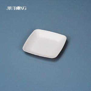Quality ODM Bagasse Food Container Eco Friendly Biodegradable Lunch Trays wholesale