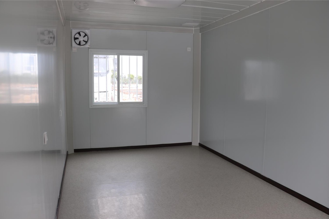 Earthquake Resistance Modular Portable Container House For Mining Site Office Solutions