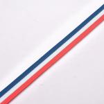 Metallic 20mm Elastic Polyester Jacquard Webbing