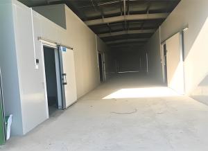 Quality Electric Mobile Vegetable Cold Storage Room Energy Saving With Sliding Door wholesale