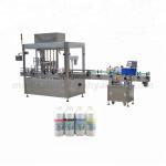 Stainless Piston Automatic Liquid Filling Machine Used In Pharmaceuticals /