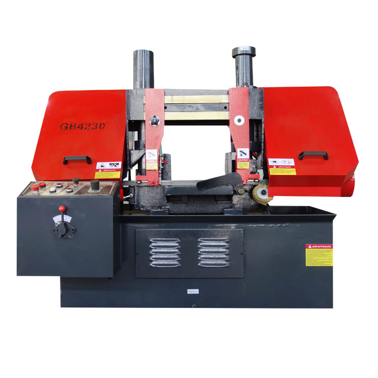 GZ4230 CNC Automatic Horizontal Automatic Metal Cutting Band Saw Machine