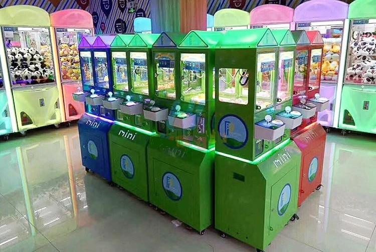 Doll Vending Arcade Game Toy Crane Machine English Version CE Certificate