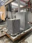 Granite Marble Diamond Wire Saw Profiling Cutting Machine
