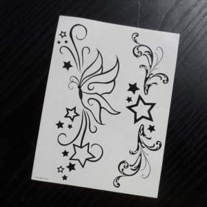Quality Black wristbands tattoo, black jewelry temporary tattoo, black flower temporary tattoo wholesale