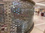 Mirror Effect Antiskid 80mm Glass Bathroom Window Blocks