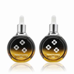 Quality Essential Oil Serum Glass Dropper Bottle Empty Clear 30ml 60ml wholesale