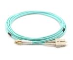 OM3 Fiber Cable Assembly Fiber Optic Jumpers Or Patchcords 5.0mm