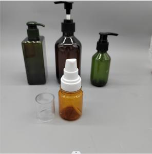 Quality Hard PET 60ml Spray Bottle OEM Service Chemical Resistant wholesale