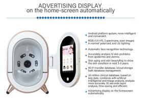 Quality Dermoscopy Diagnostic Portable Skin Analyzer Wood Lamp 45W ISO13485 wholesale