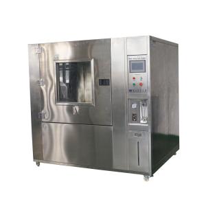 Quality 14~16 L / Min Water Flow Climatic Test Chamber Spray Water Distance 10~15cm wholesale