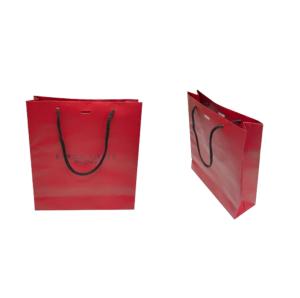 Quality ISO Large Custom Paper Shopping Bag With Company Logo Private Label wholesale