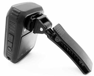 Quality Police Shoulder Mount IP67 4G Body Camera 3200mAh Lithium Battery wholesale