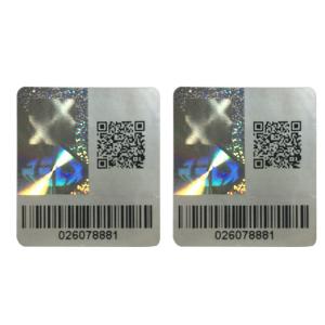 Quality OEM Security Seal Label Self Adhesive Trademark Anti Counterfeit ISO9001 wholesale