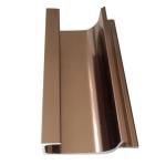 6063 Anodized Aluminium Kitchen Profile For Cabinet Wardrobe Handle