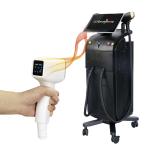 Laser Hair Removal Equipment 755 808 1064nm Diode Laser Titanium Laser with Q