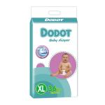 BTC SGS Printed Disposable Baby Diaper With 3D Leak Prevention Channel