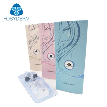 Fosyderm Hyaluronic Acid Forehead Wrinkles 1ml 2ml Injectable Filler Type
