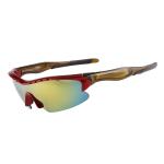 Fashionable Sport Goggle Glasses , Cycling Sunglasses High Strength Impact