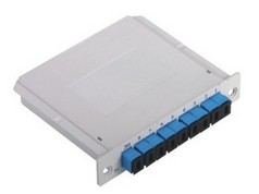 12 Ports Fiber Optic Termination Cabinet , Optical Network Terminal Box
