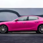 Factory direct sale pink car body film TPU paint protection film flexible color