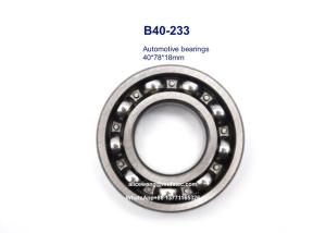 Quality B40-233 6208A21 automotive bearings special ball bearings for car repair and maintenance 40x78x18mm wholesale