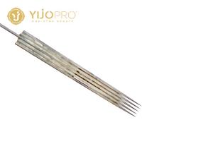 Quality Disposable Traditional Tattoo Needles , 5FL Flat Liner Tattoo Needle Stainless Steel wholesale
