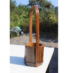 Quality Bamboo Products Gardening/horticulture Bamboo Flower Vase Flower Pots wholesale