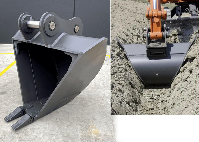 1 Ton - 65 Ton Excavator Trapezoid Bucket For PC200
