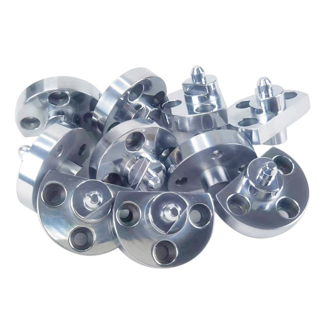Deburring Process CNC Lathe Parts CNC Machining Custom Aluminum Parts
