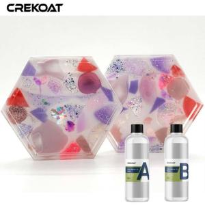 Quality Decorative Art Pouring Clear Epoxy For Crafting Exquisite Resin Jewelry wholesale