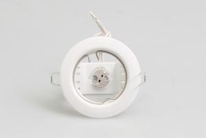 Quality IP20 RECESSED FIX MATEL HALOGEN SPOTLIGHTS FOR OFFICE LIGHTING wholesale