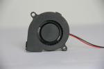 60 ×60 ×18mm Ball Bearing Fan , 2.4 Inch 5v 12v 24v DC Centrifugal Fan