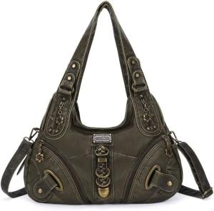 Quality ANGELKISS HOBO PURSES AND HANDBAGS FOR WOMEN SATCHEL HANDBAG WOMEN PURSES LARGE DAILY SHOULDER BAGS wholesale