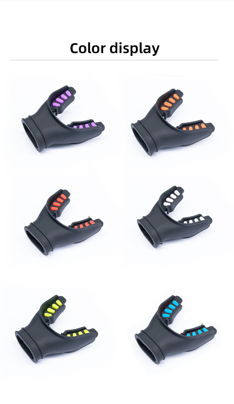 Silicone Scuba Diving Accessories Mouthpiece For Underwater Sport