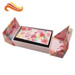 Paperboard Lipstick Skin Care Box Packaging , Eco Friendly Cosmetic Packaging