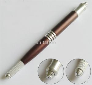 Quality Double Head Eyebrow Tattoo Pen 3D Eyebrow Tattoo Equipment wholesale