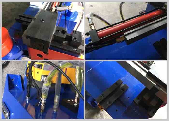 Multi Purpose Electric Tube Bender Equipment , Copper Tube Bending Machine