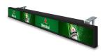 Android 6.0 Stretched Bar LCD Monitor 27.6 Inch Shlef Edge Video Strip Ultra
