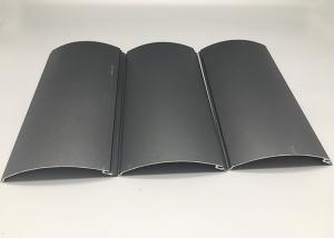 Quality High Strength Powder Coated Aluminum Extrusions Mill Finish Alkali Resisting wholesale