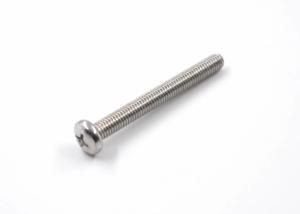 Quality Small Stainless Steel Screw Bolts , DIN7985 Cross Recessed Pan Head Screw wholesale