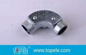 Quality Inspection Bends Malleable Iron BS4568 Conduit Internal Threads wholesale