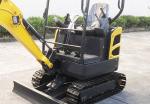 ZG018U Compact Mini Excavator Machine 14.5kW 2400rpm 15.2kW 2500rpm