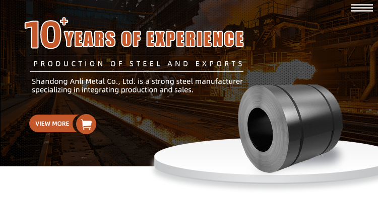 0.2mm-3mm Thickness Metal Iron Steel Hot Rolled Coil Hrc S235jr S235 ASTMA36